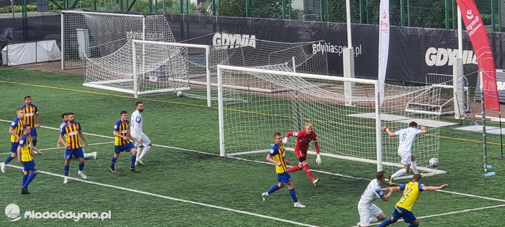 Bałtyk Gdynia - Jarota Jarocin 1:2 18.06.2022