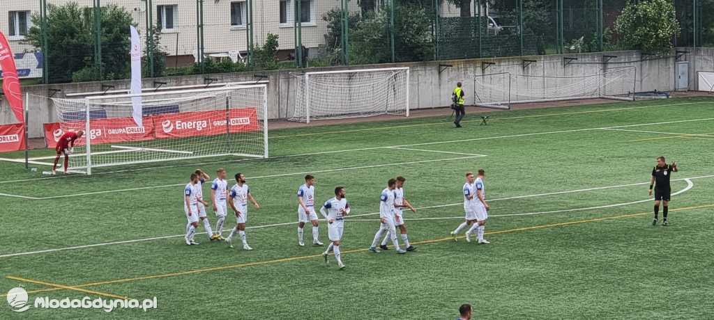 Bałtyk Gdynia - Jarota Jarocin 1:2 18.06.2022