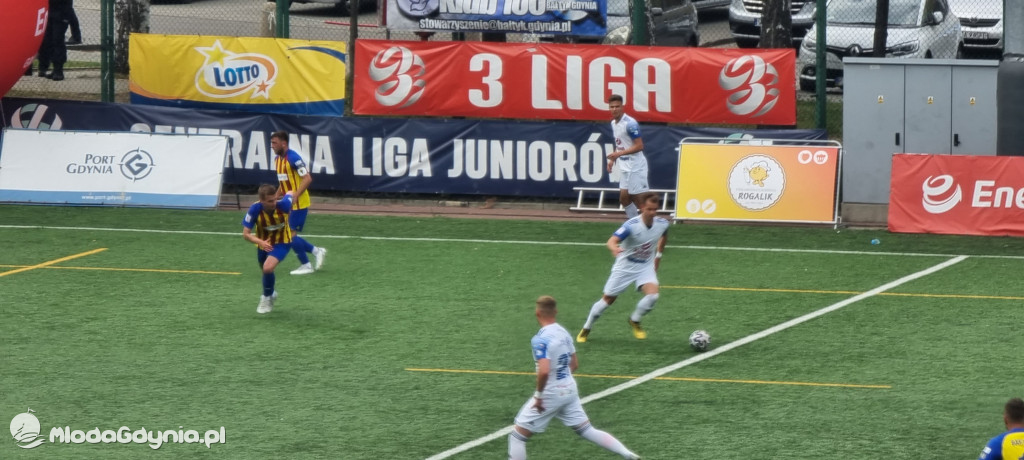 Bałtyk Gdynia - Jarota Jarocin 1:2 18.06.2022