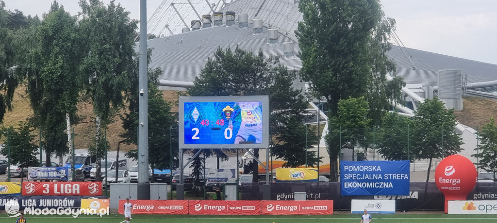 Bałtyk Gdynia - Jarota Jarocin 1:2 18.06.2022