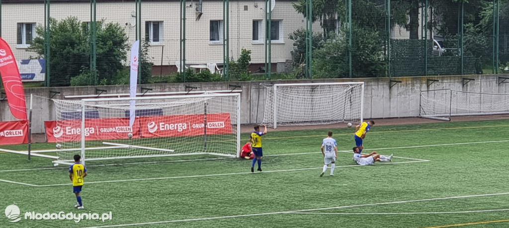 Bałtyk Gdynia - Jarota Jarocin 1:2 18.06.2022