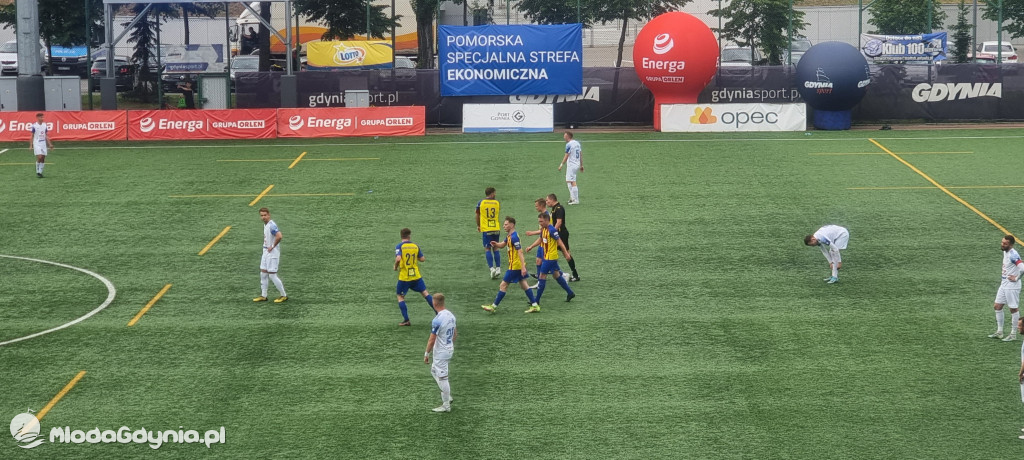 Bałtyk Gdynia - Jarota Jarocin 1:2 18.06.2022