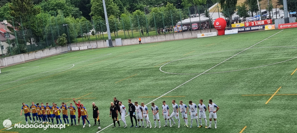 Bałtyk Gdynia - Jarota Jarocin 1:2 18.06.2022