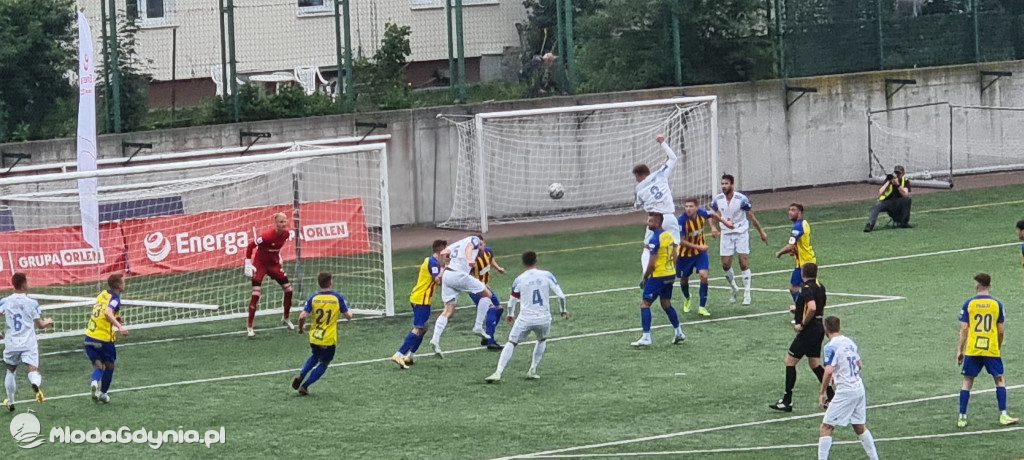 Bałtyk Gdynia - Jarota Jarocin 1:2 18.06.2022