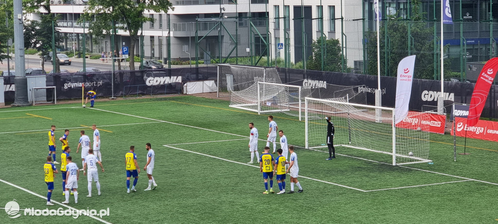 Bałtyk Gdynia - Jarota Jarocin 1:2 18.06.2022