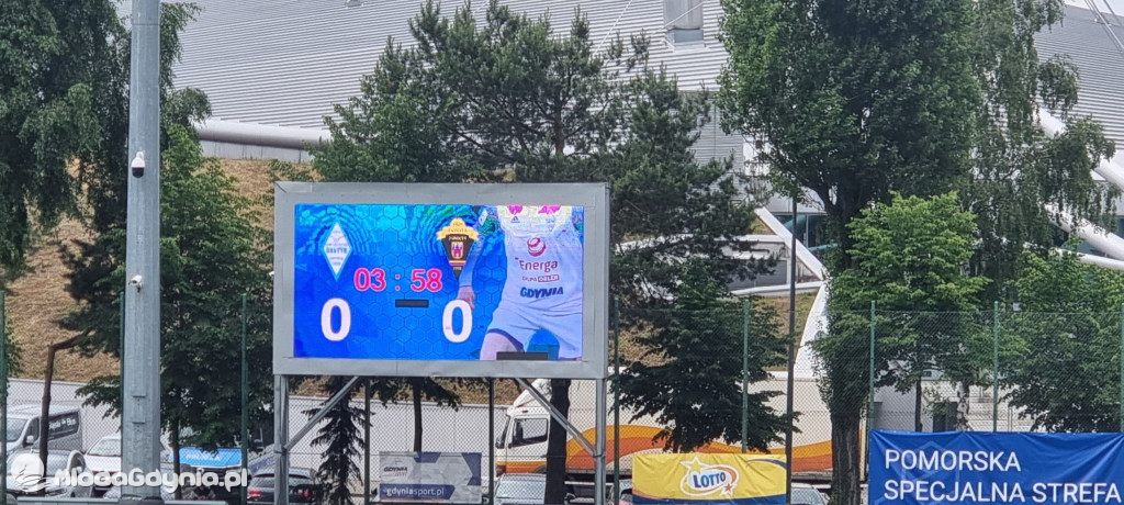 Bałtyk Gdynia - Jarota Jarocin 1:2 18.06.2022