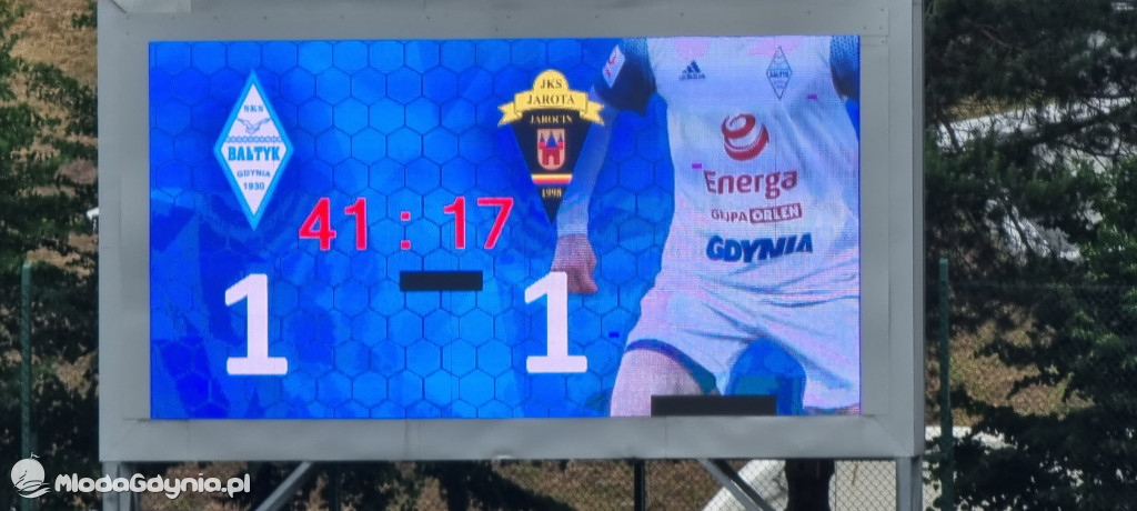 Bałtyk Gdynia - Jarota Jarocin 1:2 18.06.2022