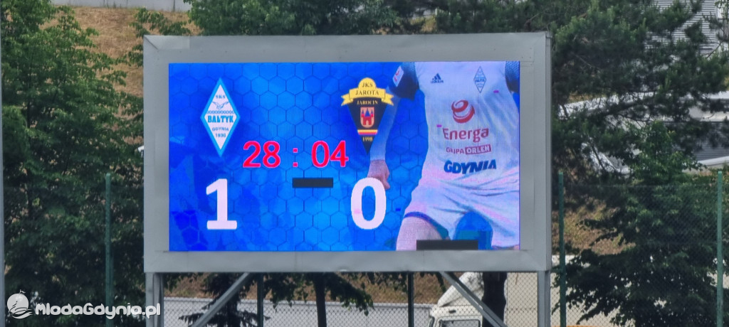 Bałtyk Gdynia - Jarota Jarocin 1:2 18.06.2022