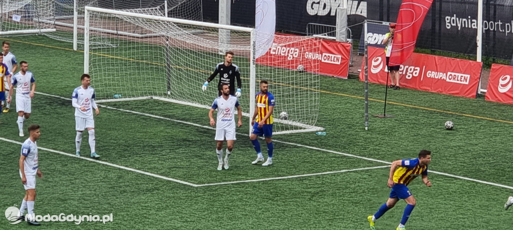 Bałtyk Gdynia - Jarota Jarocin 1:2 18.06.2022