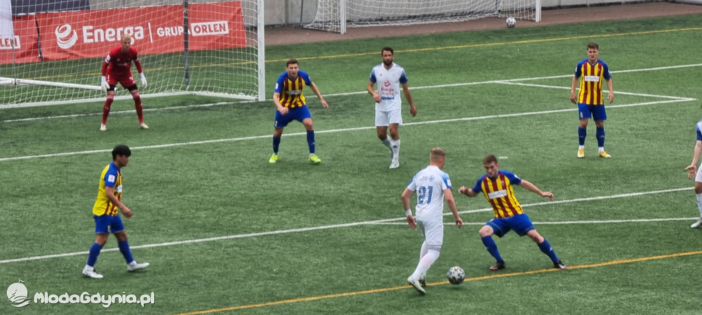 Bałtyk Gdynia - Jarota Jarocin 1:2 18.06.2022