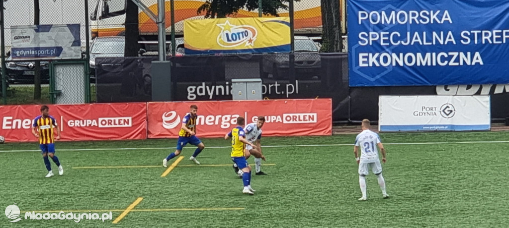 Bałtyk Gdynia - Jarota Jarocin 1:2 18.06.2022
