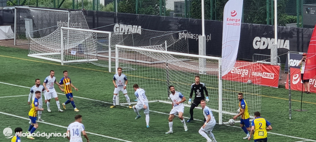 Bałtyk Gdynia - Jarota Jarocin 1:2 18.06.2022
