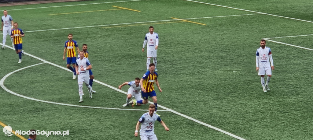 Bałtyk Gdynia - Jarota Jarocin 1:2 18.06.2022