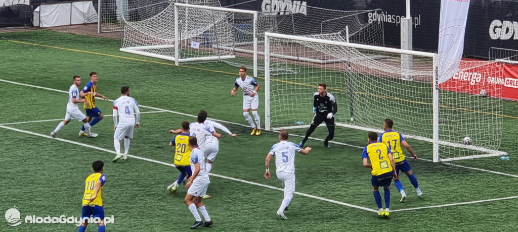 Bałtyk Gdynia - Jarota Jarocin 1:2 18.06.2022