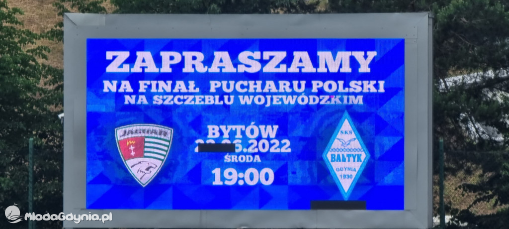 Bałtyk Gdynia - Jarota Jarocin 1:2 18.06.2022