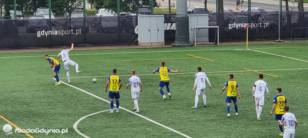 Bałtyk Gdynia - Jarota Jarocin 1:2 18.06.2022
