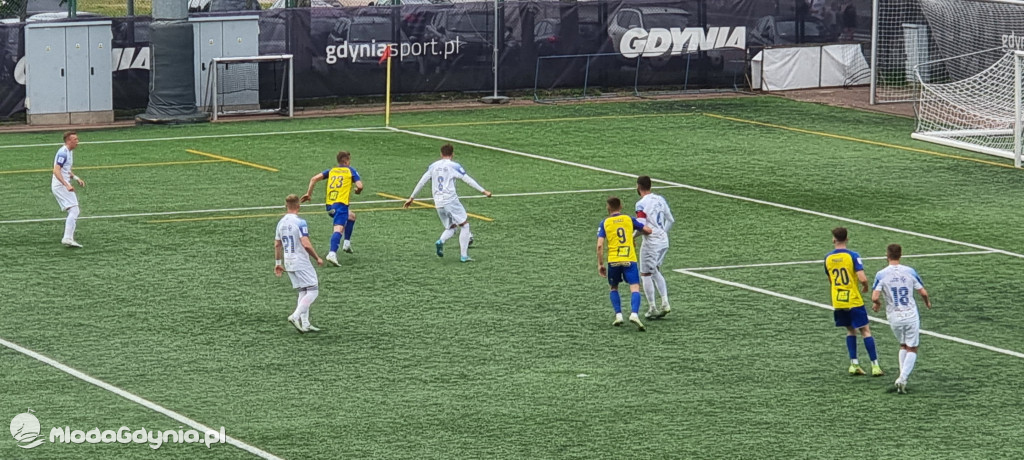 Bałtyk Gdynia - Jarota Jarocin 1:2 18.06.2022