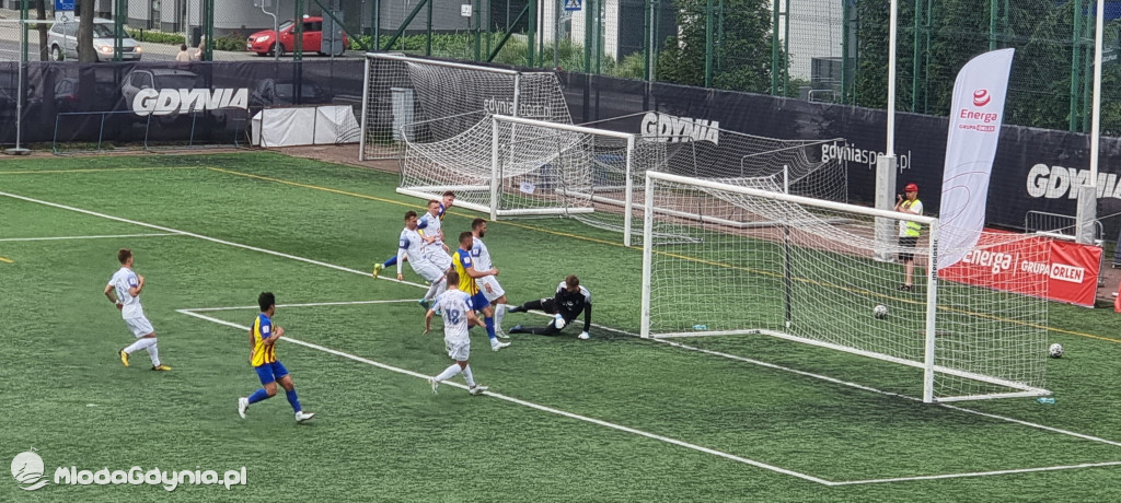Bałtyk Gdynia - Jarota Jarocin 1:2 18.06.2022