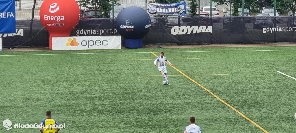 Bałtyk Gdynia - Jarota Jarocin 1:2 18.06.2022