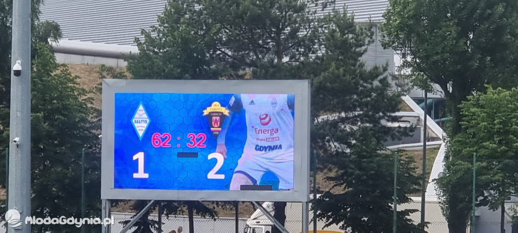 Bałtyk Gdynia - Jarota Jarocin 1:2 18.06.2022