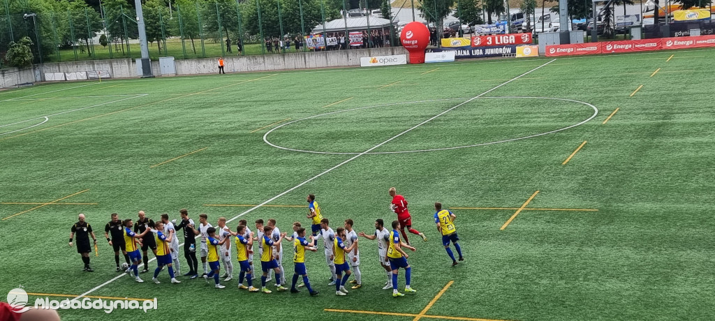 Bałtyk Gdynia - Jarota Jarocin 1:2 18.06.2022