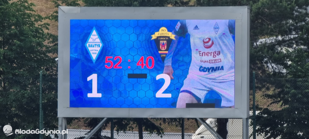 Bałtyk Gdynia - Jarota Jarocin 1:2 18.06.2022