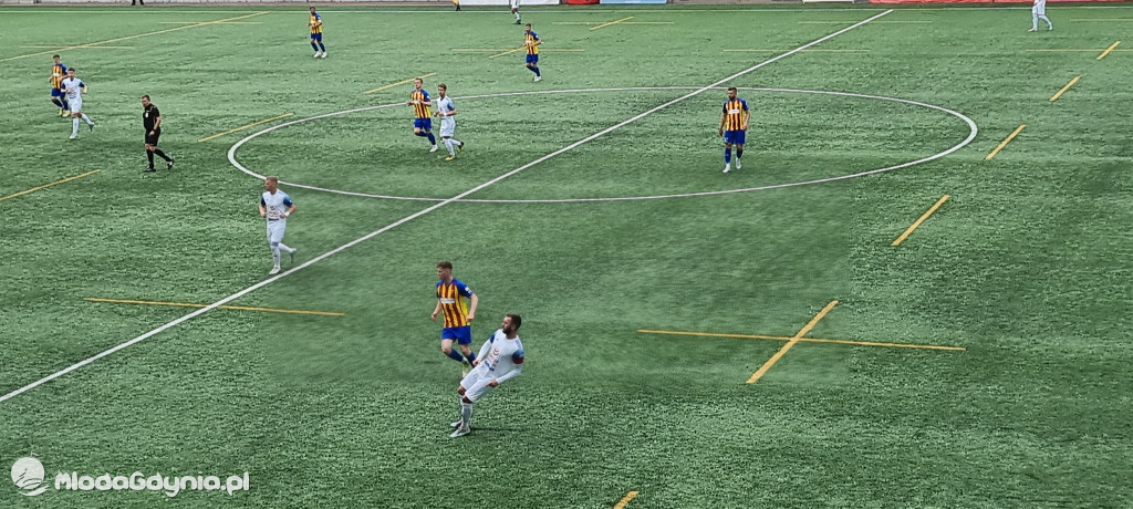Bałtyk Gdynia - Jarota Jarocin 1:2 18.06.2022