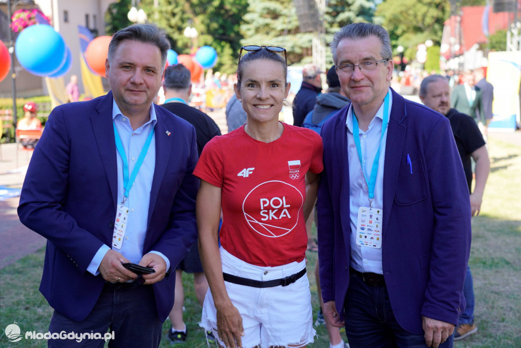Nowe gwiazdy w Alei Gwiazd Sportu we Władysławowie 03.07.2022