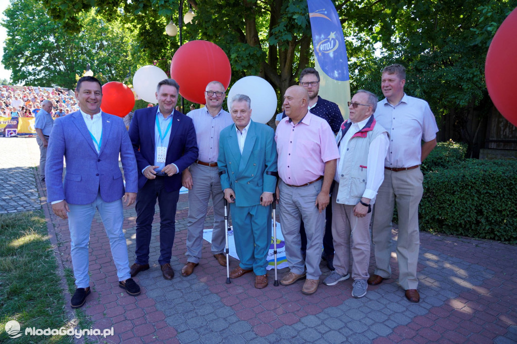 Nowe gwiazdy w Alei Gwiazd Sportu we Władysławowie 03.07.2022