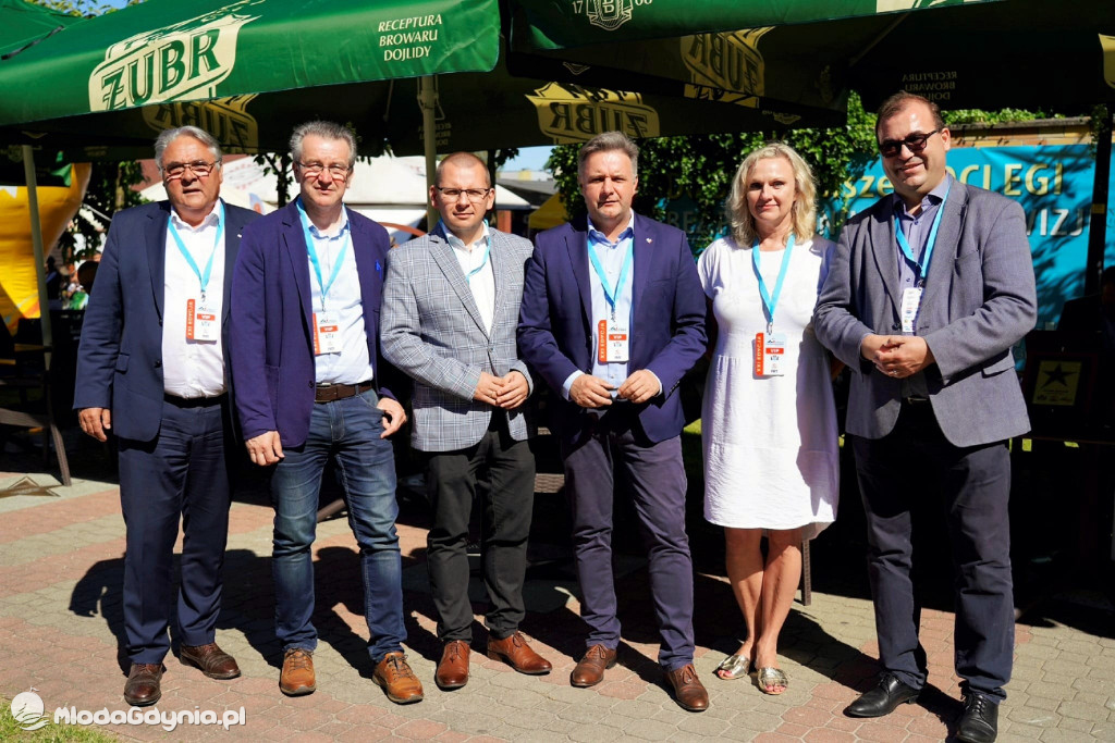 Nowe gwiazdy w Alei Gwiazd Sportu we Władysławowie 03.07.2022