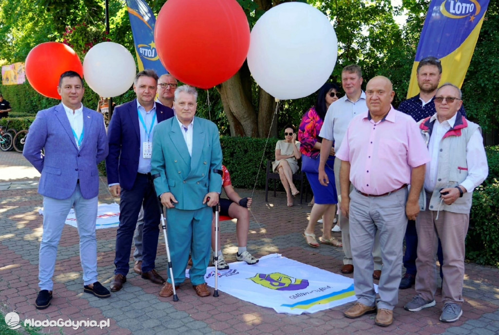 Nowe gwiazdy w Alei Gwiazd Sportu we Władysławowie 03.07.2022