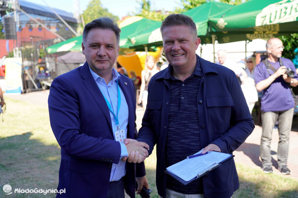 Nowe gwiazdy w Alei Gwiazd Sportu we Władysławowie 03.07.2022