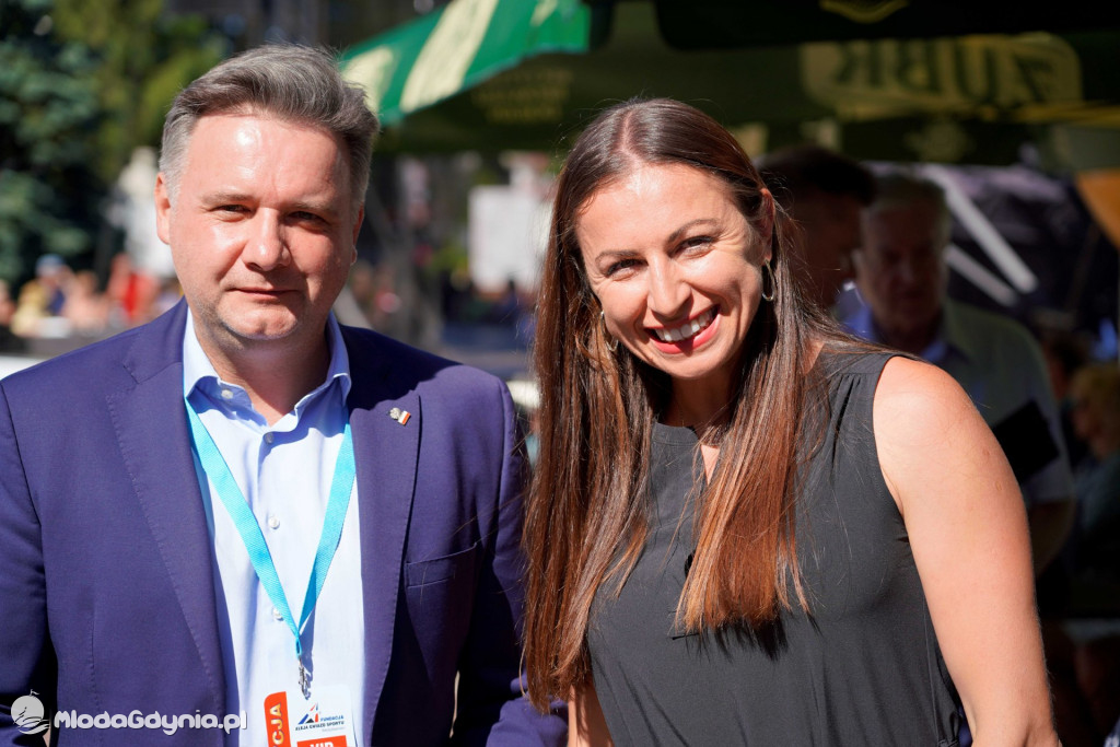 Nowe gwiazdy w Alei Gwiazd Sportu we Władysławowie 03.07.2022