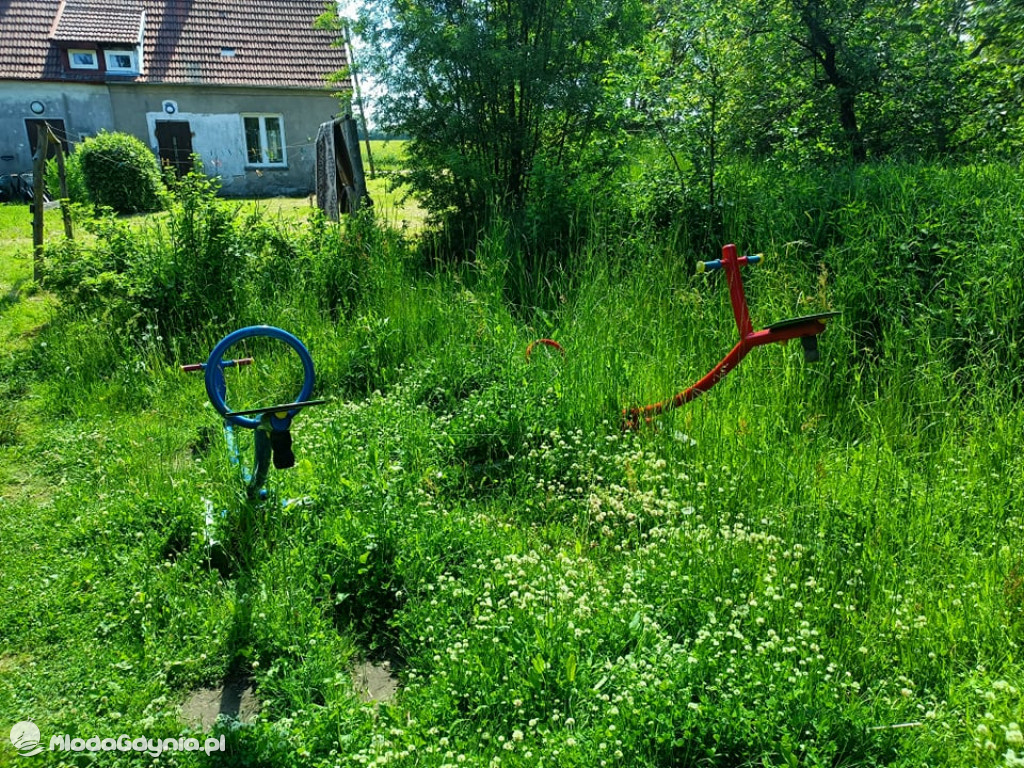 Plac zabaw w Domisławiu