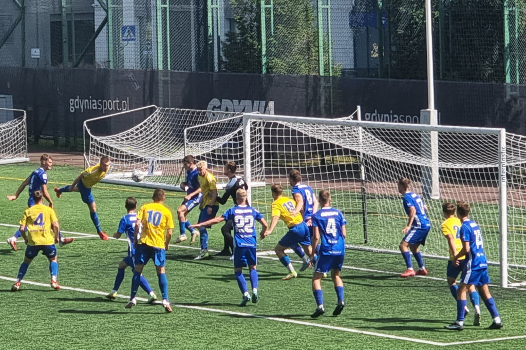 Bałtyk Gdynia - Elena Toruń 2:2