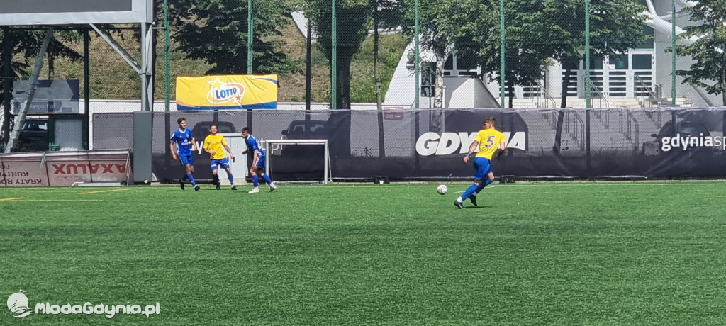 Bałtyk Gdynia - Elena Toruń 2:2