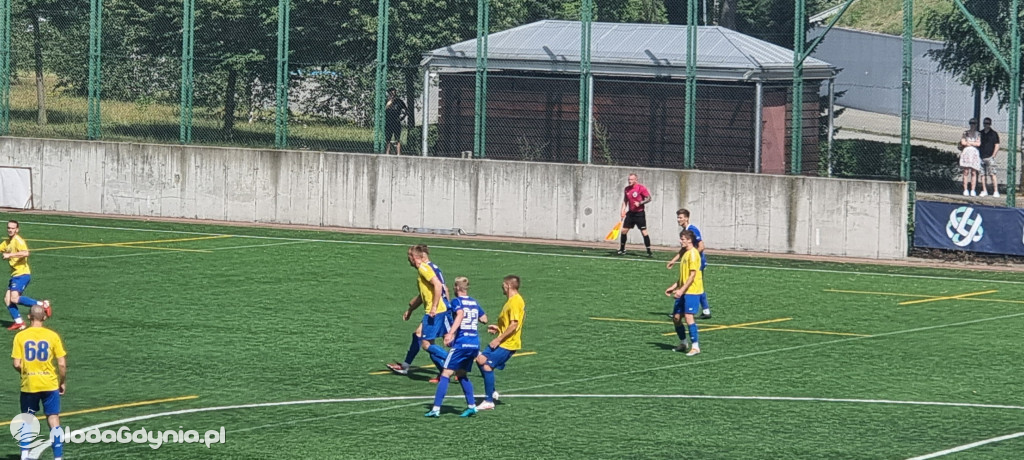 Bałtyk Gdynia - Elena Toruń 2:2