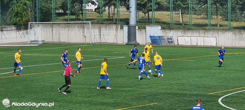 Bałtyk Gdynia - Elena Toruń 2:2