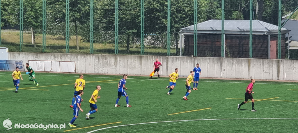 Bałtyk Gdynia - Elena Toruń 2:2