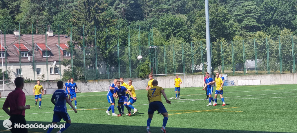 Bałtyk Gdynia - Elena Toruń 2:2