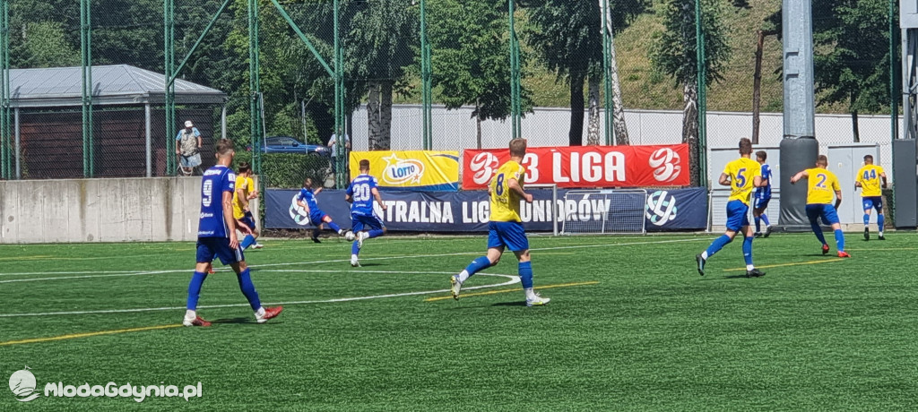 Bałtyk Gdynia - Elena Toruń 2:2