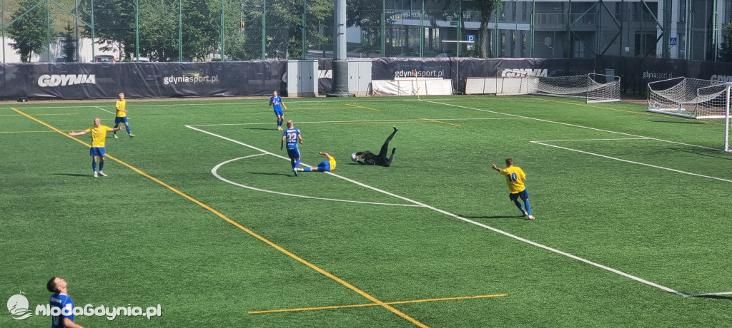 Bałtyk Gdynia - Elena Toruń 2:2