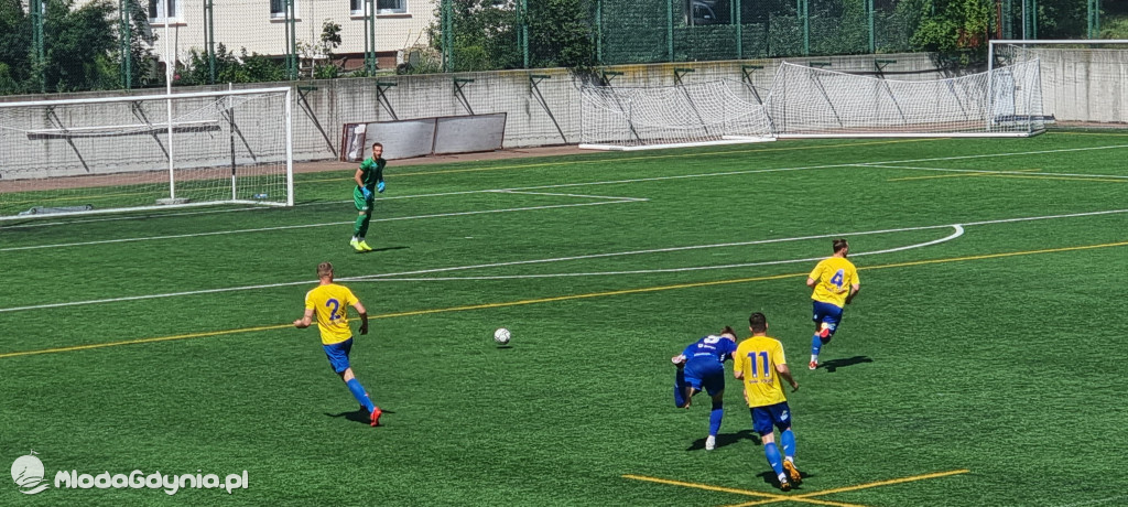 Bałtyk Gdynia - Elena Toruń 2:2