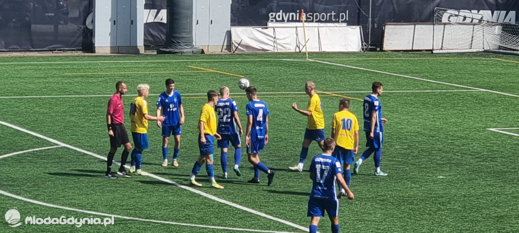 Bałtyk Gdynia - Elena Toruń 2:2
