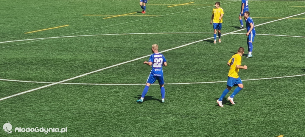 Bałtyk Gdynia - Elena Toruń 2:2