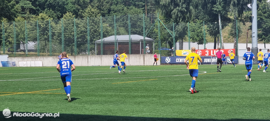 Bałtyk Gdynia - Elena Toruń 2:2