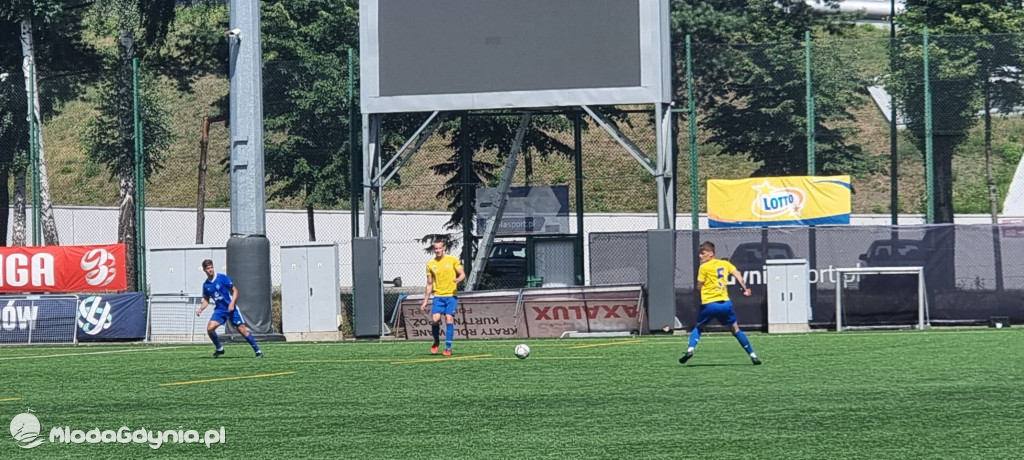 Bałtyk Gdynia - Elena Toruń 2:2