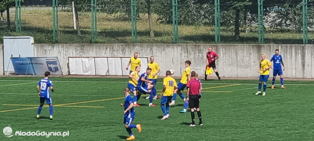 Bałtyk Gdynia - Elena Toruń 2:2