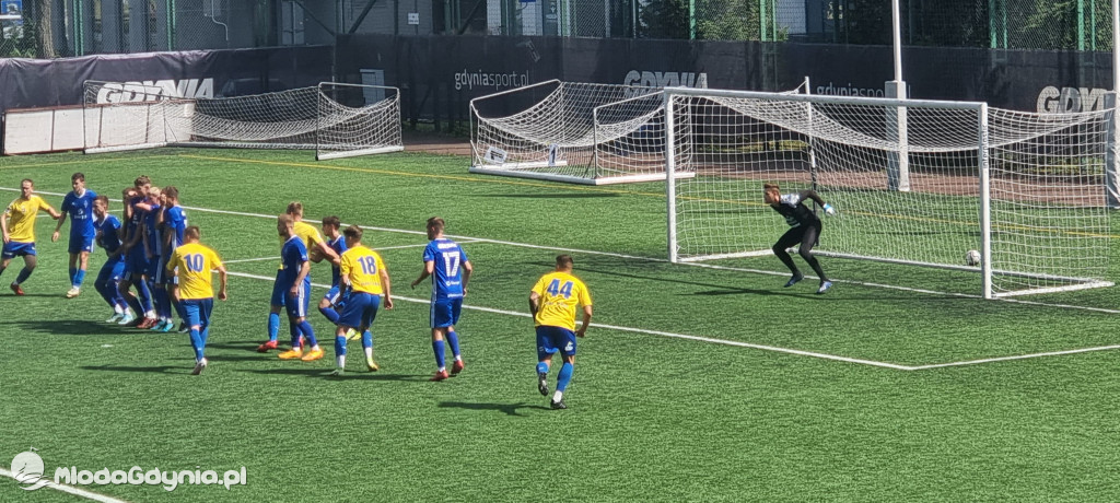 Bałtyk Gdynia - Elena Toruń 2:2