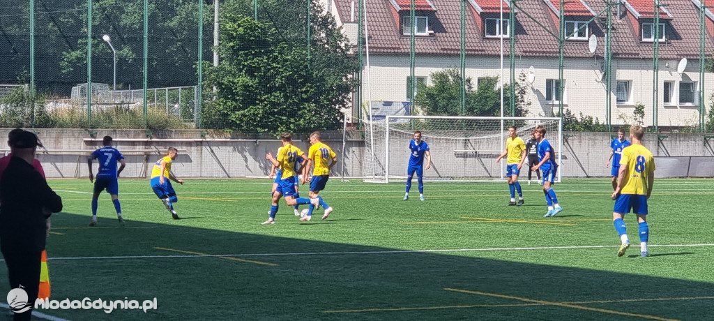 Bałtyk Gdynia - Elena Toruń 2:2